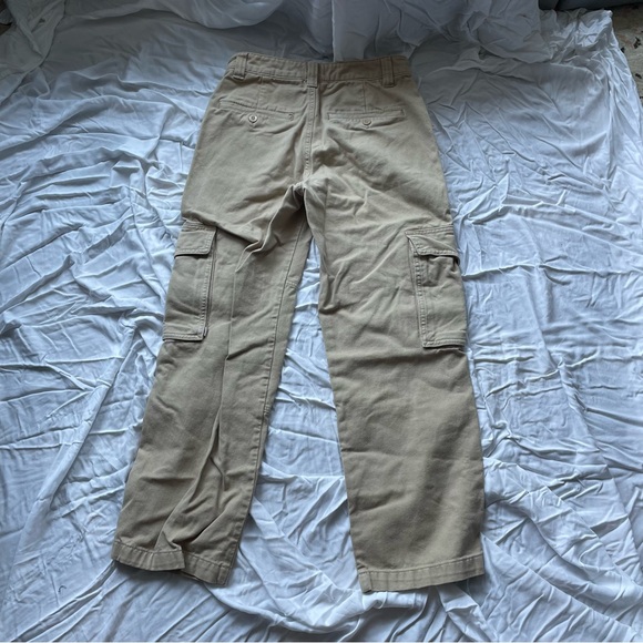TNA Beige Troop Cargo Pants Size 4 - Picture 6 of 6